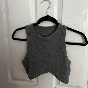 DWNVAL cropped tank
